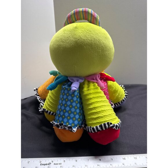 Lamaze Musical Octopus Musical Plush Toy With Multicolor Patterns & Textures For - Picture 3 of 8